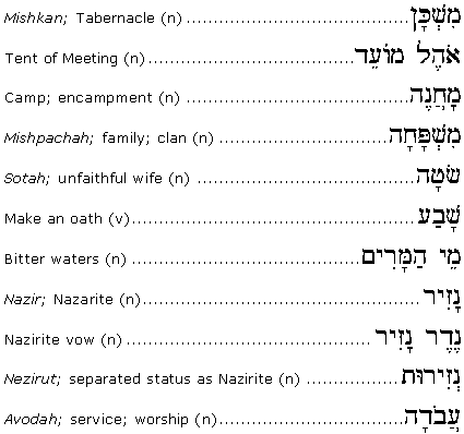 Parashah-Related