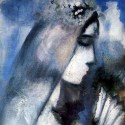 Marc Chagall - Bride